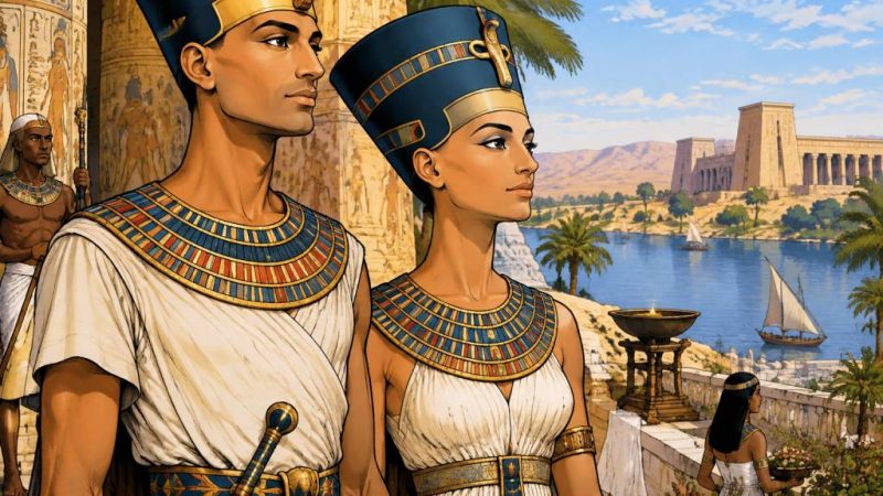 Akhenaton et Nefertiti : sur les traces du couple royal en Égypte