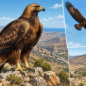 Aigle en Tunisie : où observer ce majestueux rapace ?