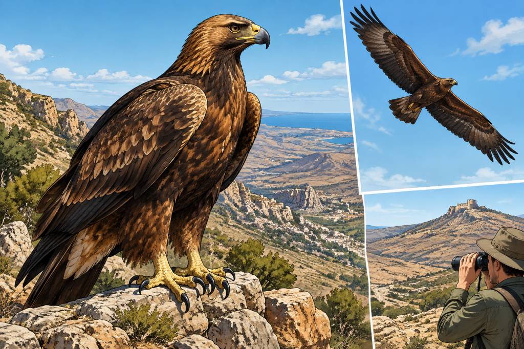 Aigle en Tunisie : où observer ce majestueux rapace ?