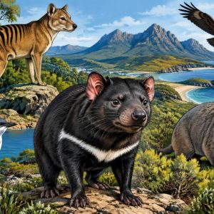 Animal de Tasmanie : où observer les espèces emblématiques de l’île ?