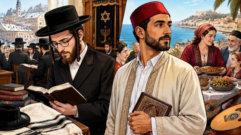 Ashkénaze et séfarade : voyage au cœur de deux cultures juives et de leurs traditions
