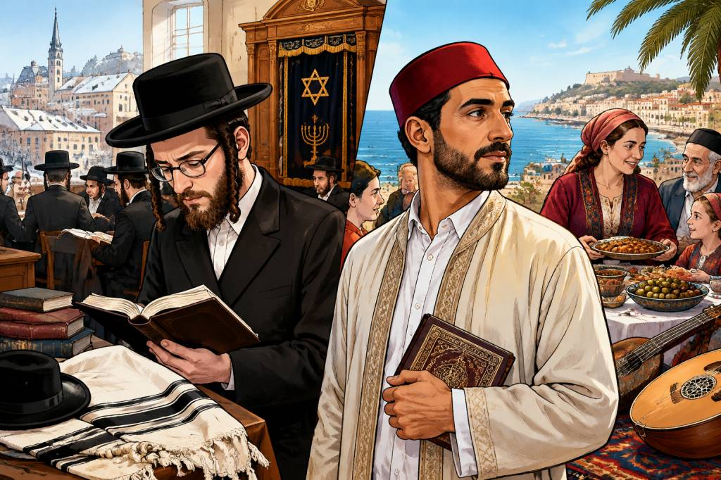 Ashkénaze et séfarade : voyage au cœur de deux cultures juives et de leurs traditions