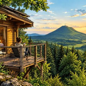 Cabane au puy de Dôme : où dormir pour une escapade en pleine nature