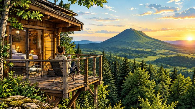 Cabane au puy de Dôme : où dormir pour une escapade en pleine nature
