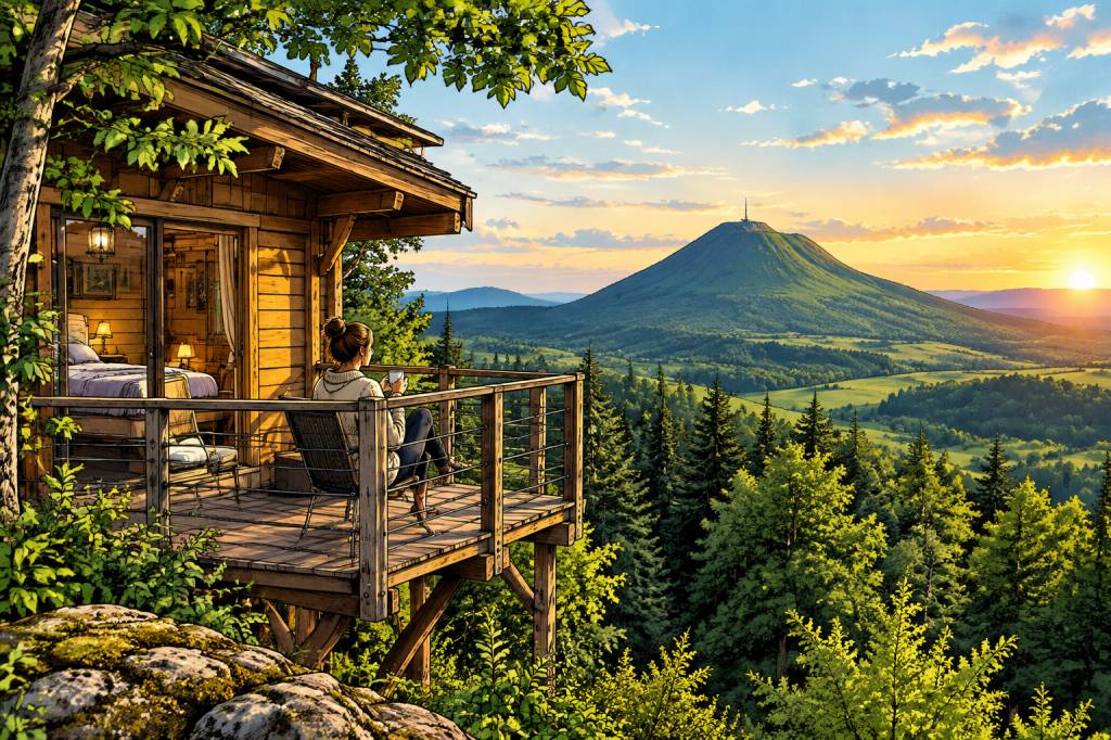 Cabane au puy de Dôme : où dormir pour une escapade en pleine nature