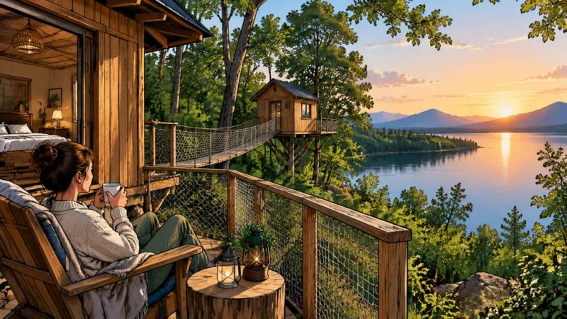 Cabanes en location : nos plus belles adresses pour une escapade nature