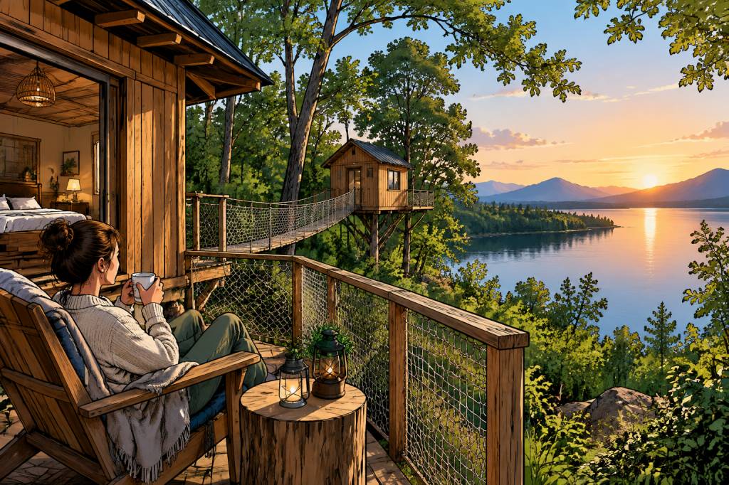 Cabanes en location : nos plus belles adresses pour une escapade nature