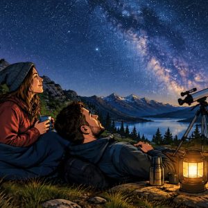 Nuit à la belle étoile : conseils et spots pour une expérience inoubliable en pleine nature