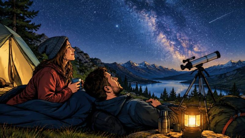 Nuit à la belle étoile : conseils et spots pour une expérience inoubliable en pleine nature