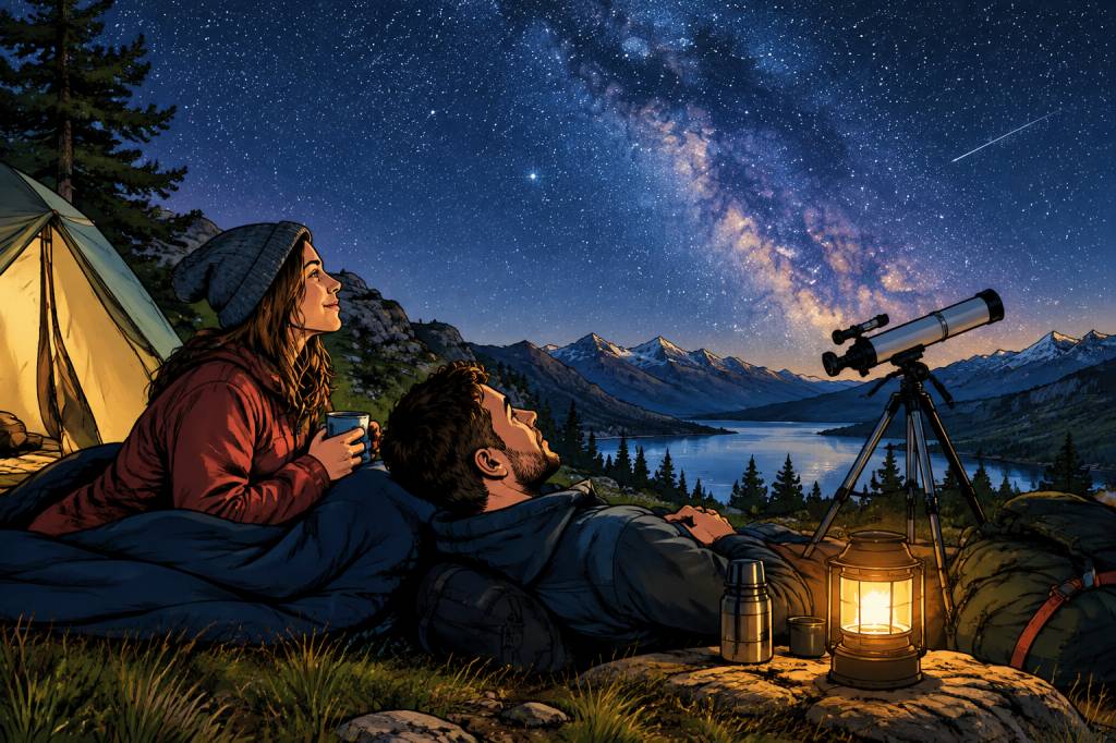 Nuit à la belle étoile : conseils et spots pour une expérience inoubliable en pleine nature