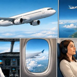 À quelle altitude vole un avion et comment cela influence le voyage ?