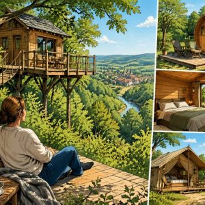 Cabane en Bourgogne : les meilleurs hébergements insolites pour un séjour au cœur de la nature