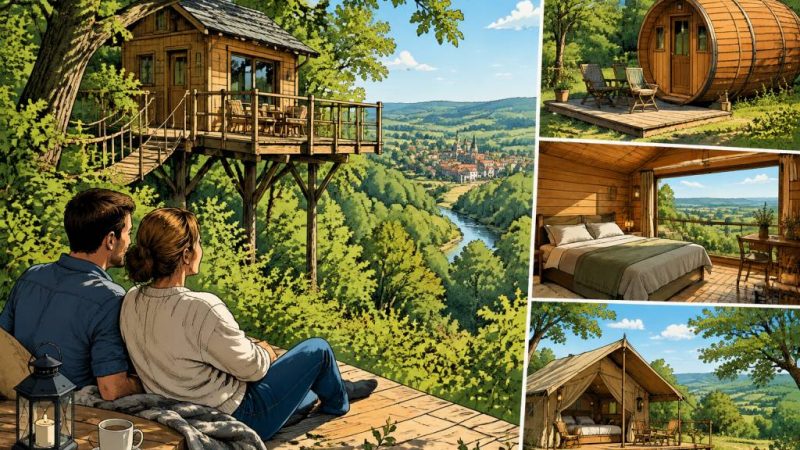 Cabane en Bourgogne : les meilleurs hébergements insolites pour un séjour au cœur de la nature