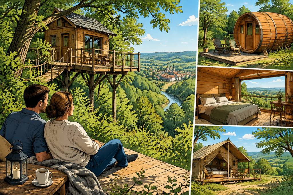Cabane en Bourgogne : les meilleurs hébergements insolites pour un séjour au cœur de la nature