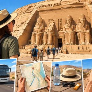 Abou Simbel : déplacement et conseils pratiques pour organiser votre visite