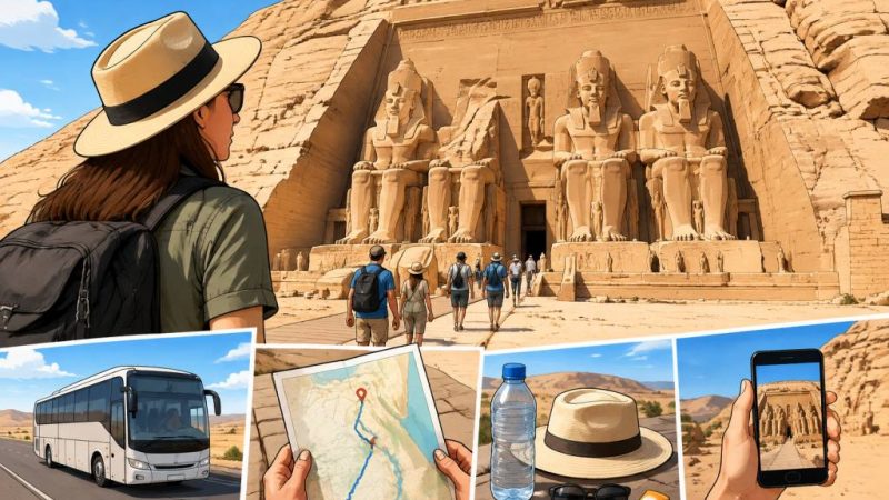 Abou Simbel : déplacement et conseils pratiques pour organiser votre visite