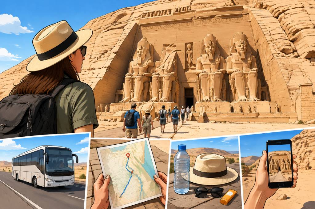 Abou Simbel : déplacement et conseils pratiques pour organiser votre visite