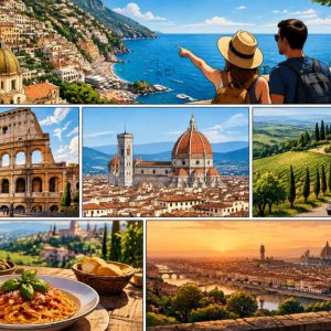 Circuit Italie petit groupe : itinéraire et coups de cœur pour un voyage inoubliable
