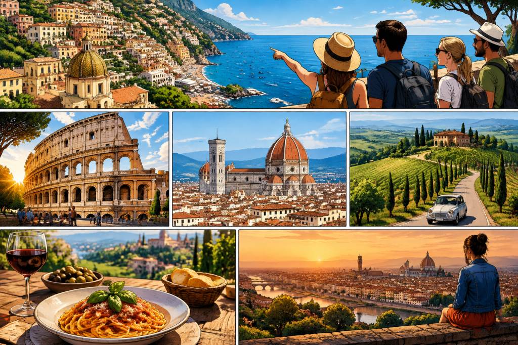 Circuit Italie petit groupe : itinéraire et coups de cœur pour un voyage inoubliable