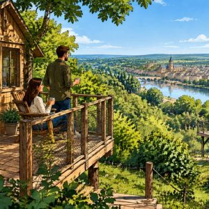 Cabanes à Bergerac : les meilleurs hébergements pour une escapade au vert