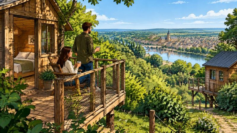 Cabanes à Bergerac : les meilleurs hébergements pour une escapade au vert