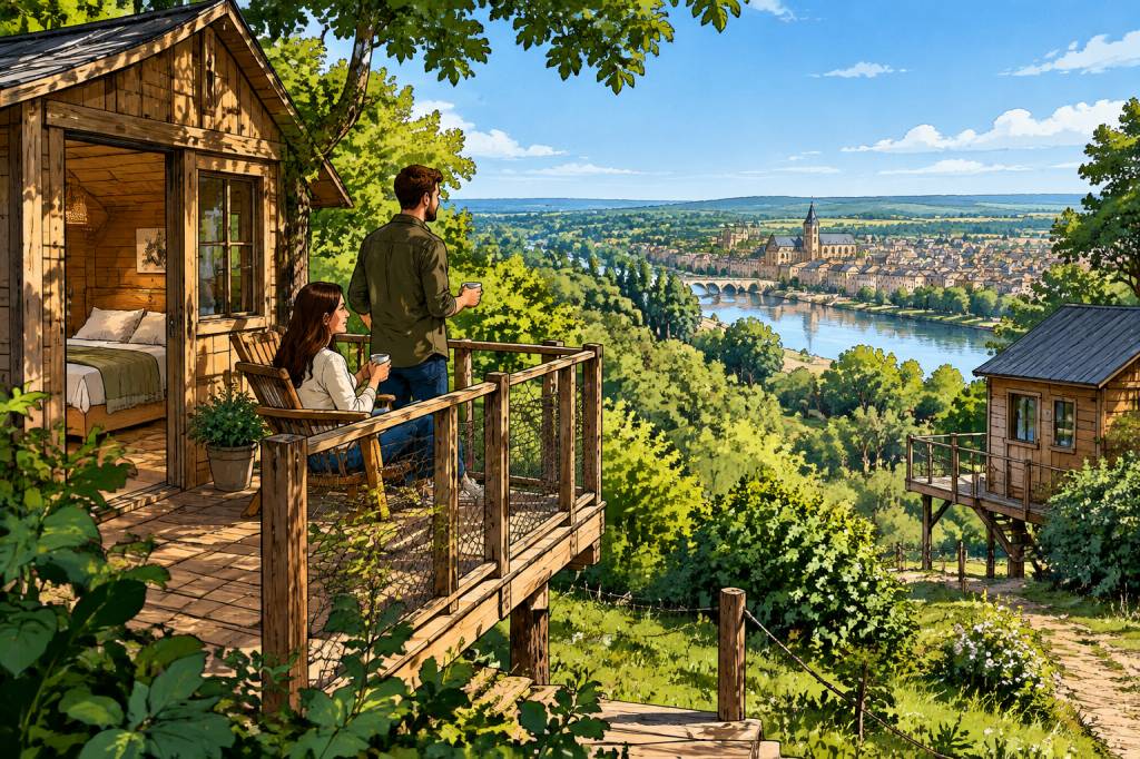 Cabanes à Bergerac : les meilleurs hébergements pour une escapade au vert