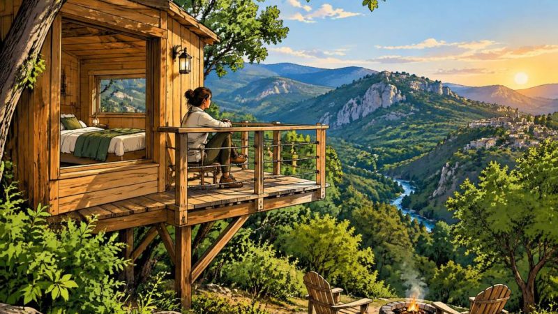 Cabanes dans les Cévennes : où dormir au cœur de la nature ?