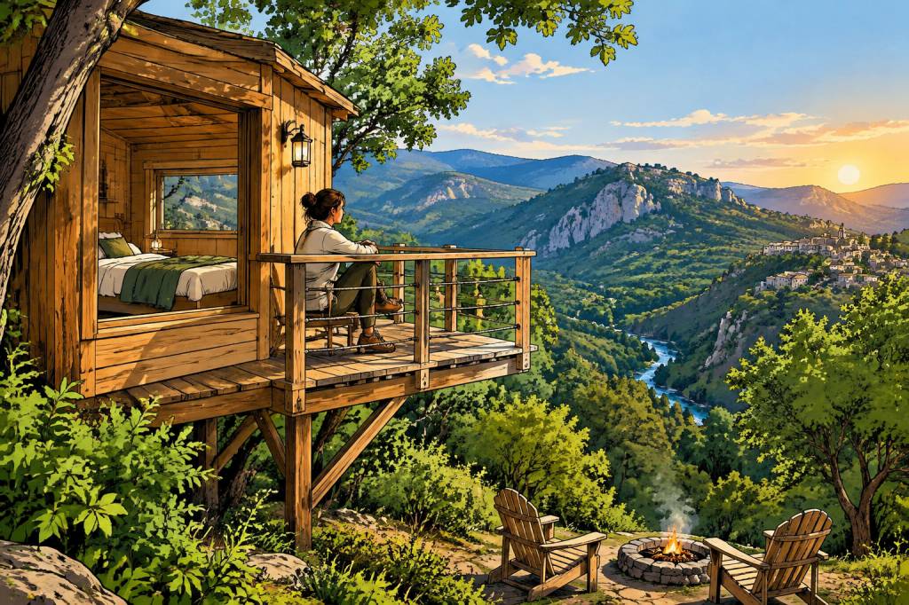 Cabanes dans les Cévennes : où dormir au cœur de la nature ?