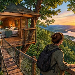 Camping dans les arbres : les meilleures adresses pour dormir au plus près de la nature