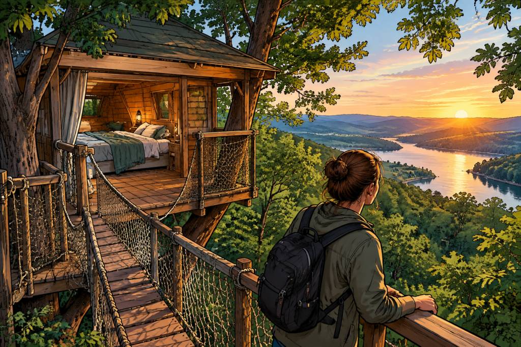 Camping dans les arbres : les meilleures adresses pour dormir au plus près de la nature