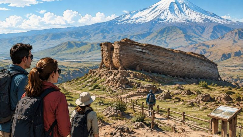 Arche de Noé en Turquie : comment visiter le site près du mont Ararat ?