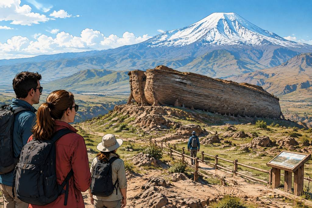 Arche de Noé en Turquie : comment visiter le site près du mont Ararat ?
