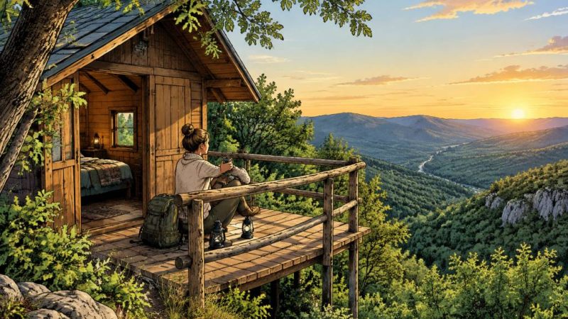 Cabane dans les Cévennes : où dormir au cœur de la nature ?