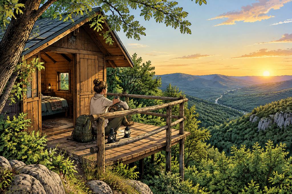 Cabane dans les Cévennes : où dormir au cœur de la nature ?
