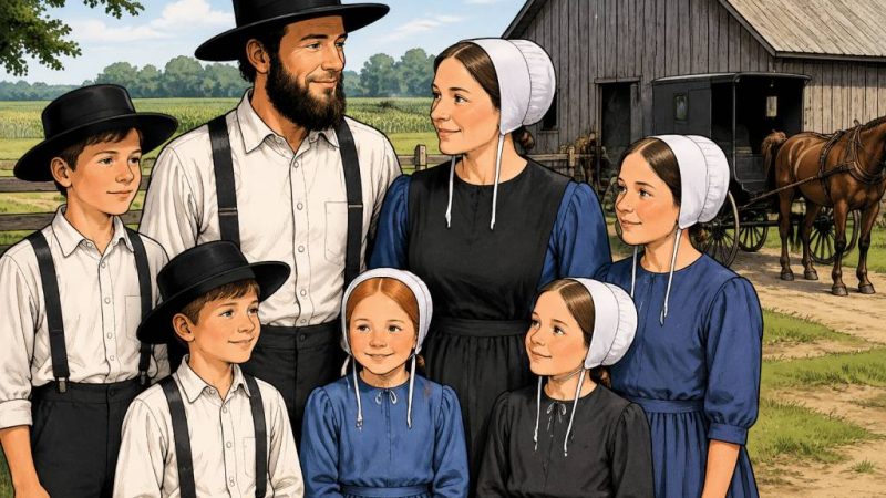 Les Amish pratiquent-ils la polygamie ou pas ?