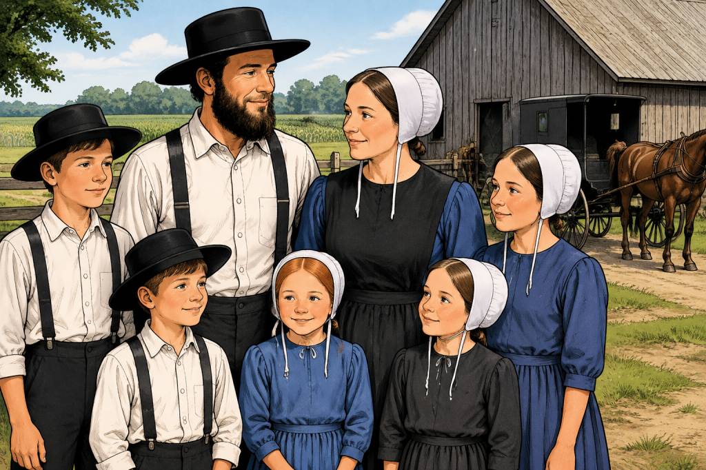 Les Amish pratiquent-ils la polygamie ou pas ?