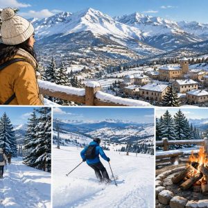 Algérie neige : où admirer les paysages enneigés et que faire en hiver ?