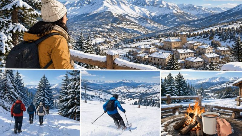 Algérie neige : où admirer les paysages enneigés et que faire en hiver ?
