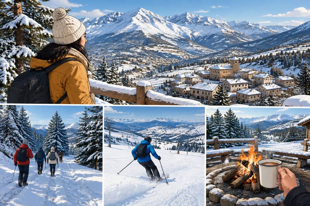 Algérie neige : où admirer les paysages enneigés et que faire en hiver ?