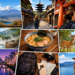 Japon nomade aventure : itinéraire et conseils pour découvrir le pays autrement