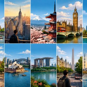 10 métropoles mondiales à découvrir lors de vos prochains voyages